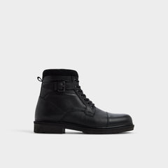 Quaid in Black - Lace-up boot | Aldo for sale
