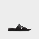Marcelo in Black - Slide sandal | Aldo outlet