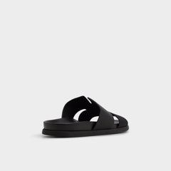 Marcelo in Black - Slide sandal | Aldo outlet