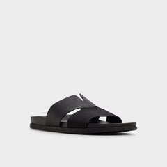 Marcelo in Black - Slide sandal | Aldo outlet