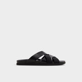 Florian in Black - Slide sandal | Aldo online