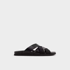 Florian in Black - Slide sandal | Aldo online