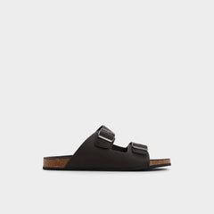 Agustin in Dark Brown - Slide sandal | Aldo sale