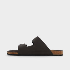 Agustin in Dark Brown - Slide sandal | Aldo sale