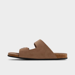 Agustin in Dark Beige - Slide sandal | Aldo on sale