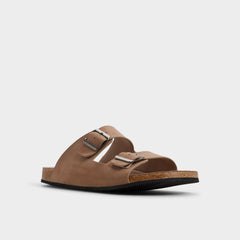 Agustin in Dark Beige - Slide sandal | Aldo on sale