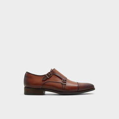 Axwell Cognac Men's Dress Shoes - Monkstrap loafer | Aldo on sale