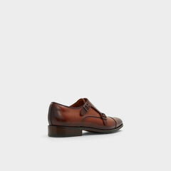 Axwell Cognac Men's Dress Shoes - Monkstrap loafer | Aldo on sale