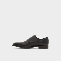 Axwell Black Men's Dress Shoes - Monkstrap loafer | Aldo online