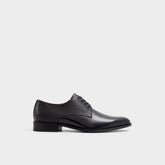 Halbart Black Leather Embossed Men's Oxfords & Lace-ups - Oxford shoe | Aldo sale