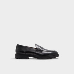 Aleris Black Men's Dress Shoes - Loafer, Lug sole | Aldo online