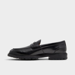Aleris Black Men's Dress Shoes - Loafer, Lug sole | Aldo online