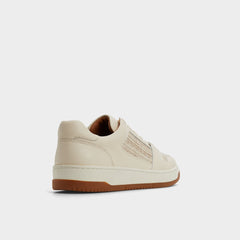 Ludlow White Leather Mixed Material Men's Low top - Low top sneaker | Aldo online