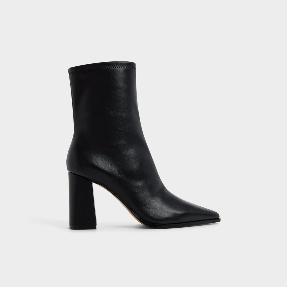 Figgy in Black - Ankle boot, Block heel | Aldo outlet