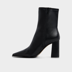 Figgy in Black - Ankle boot, Block heel | Aldo outlet
