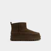 Milanie in Dark Green - Ankle boot, Lug sole | Aldo discount