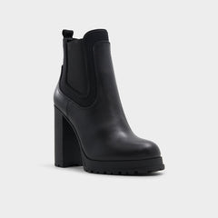 Bold Black Women's Ankle boots - Ankle boot, Lug sole | Aldo sale