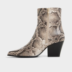 Shanah in Open Brown - Ankle boot, Block heel | Aldo online