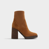 Voss Dark Brown Women's Casual boots - Ankle boot, Block heel | Aldo discount