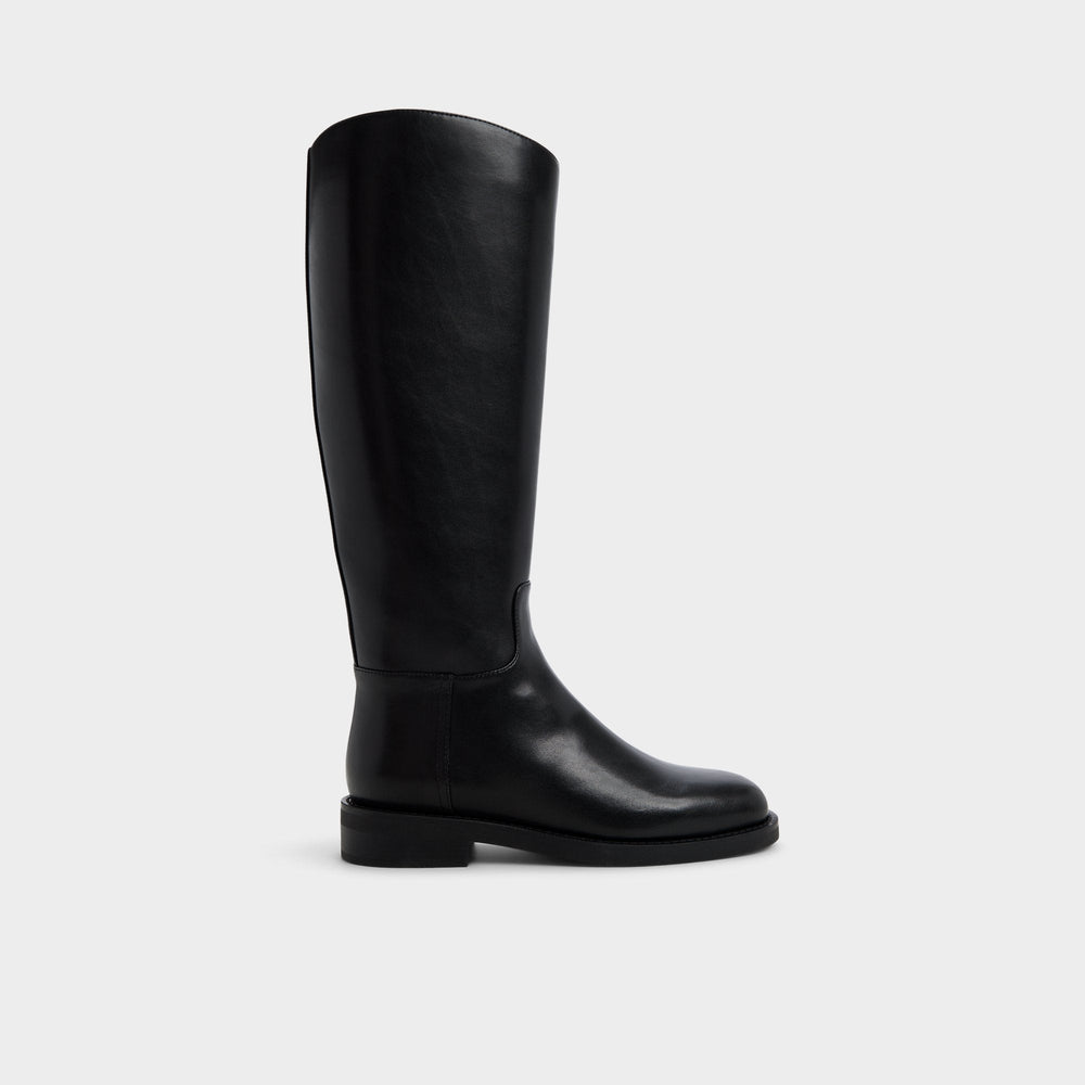 Charley in Black - Knee-high boot, Cup sole | Aldo outlet