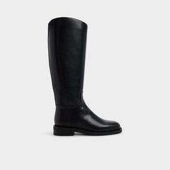 Charley in Black - Knee-high boot, Cup sole | Aldo outlet