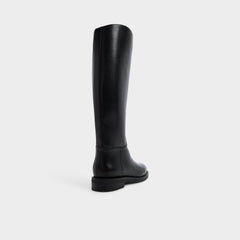 Charley in Black - Knee-high boot, Cup sole | Aldo outlet