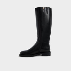 Charley in Black - Knee-high boot, Cup sole | Aldo outlet