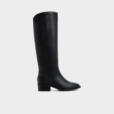 Kaydienh in Black - Knee-high boot, Block heel | Aldo sale