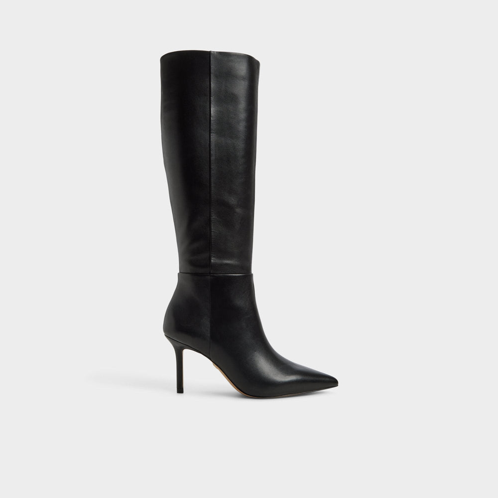 Saphiria in Black - Knee-high boot, Stiletto heel | Aldo for sale