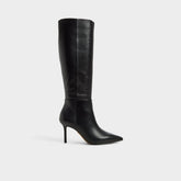 Saphiria in Black - Knee-high boot, Stiletto heel | Aldo for sale