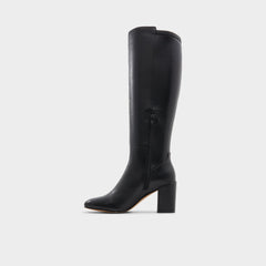 Satori Black/Black Women's Tall Boots - Knee-high boot, Block heel | Aldo online