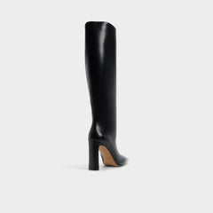 Elyne in Other Black - Knee-high boot | Aldo discount