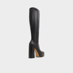 Albie Black Women's Tall Boots - Knee-high boot, Platform | Aldo outlet