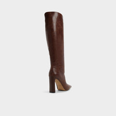 Elyne in Medium Brown - Knee-high boot | Aldo for sale