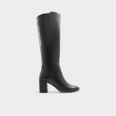 Satori-wc Black/Black Women's Tall Boots - Knee-high boot, Block heel | Aldo for sale