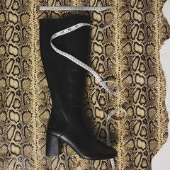 Satori-wc Black/Black Women's Tall Boots - Knee-high boot, Block heel | Aldo for sale