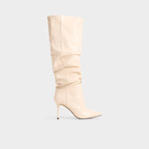 Daroba in Cream - Over-the-knee boot, Stiletto heel | Aldo online