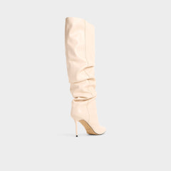 Daroba in Cream - Over-the-knee boot, Stiletto heel | Aldo online