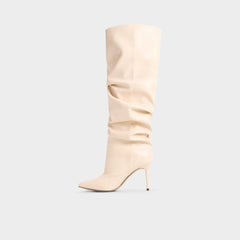 Daroba in Cream - Over-the-knee boot, Stiletto heel | Aldo online