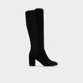 Satori in Wc Other Black - Knee-high boot, Block heel | Aldo outlet