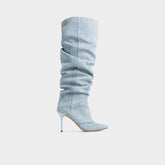 Daroba in Denim - Over-the-knee boot, Stiletto heel | Aldo sale