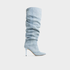 Daroba in Denim - Over-the-knee boot, Stiletto heel | Aldo sale