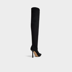 Caldan in Black - Over-the-knee boot, Stiletto heel | Aldo for sale
