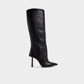 Lenoria in Black - Knee-high boot, Stiletto heel | Aldo online