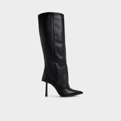 Lenoria in Black - Knee-high boot, Stiletto heel | Aldo online