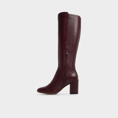 Satori in Bordo 14183569 - Knee-high boot, Block heel | Aldo discount