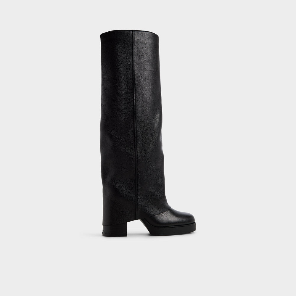 Maeveh in Black - Knee-high boot, Platform | Aldo on sale