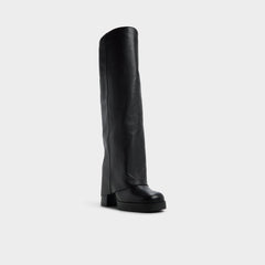 Maeveh in Black - Knee-high boot, Platform | Aldo on sale