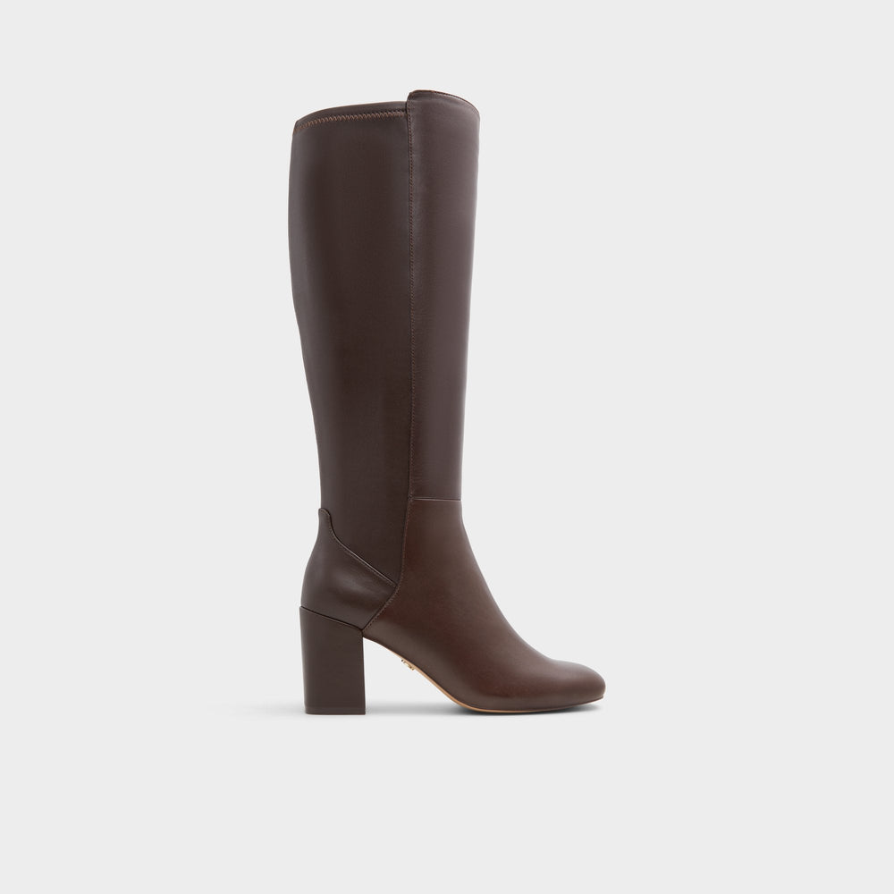 Satori-wc Brown Overflow Women's Tall Boots - Knee-high boot, Brown | Aldo for sale