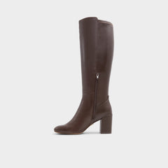 Satori-wc Brown Overflow Women's Tall Boots - Knee-high boot, Brown | Aldo for sale